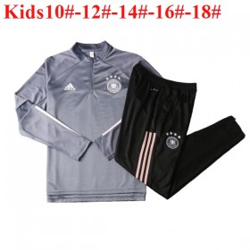 Duitsland 2020-21 Kind Trainings Sweatshirt Pak M001